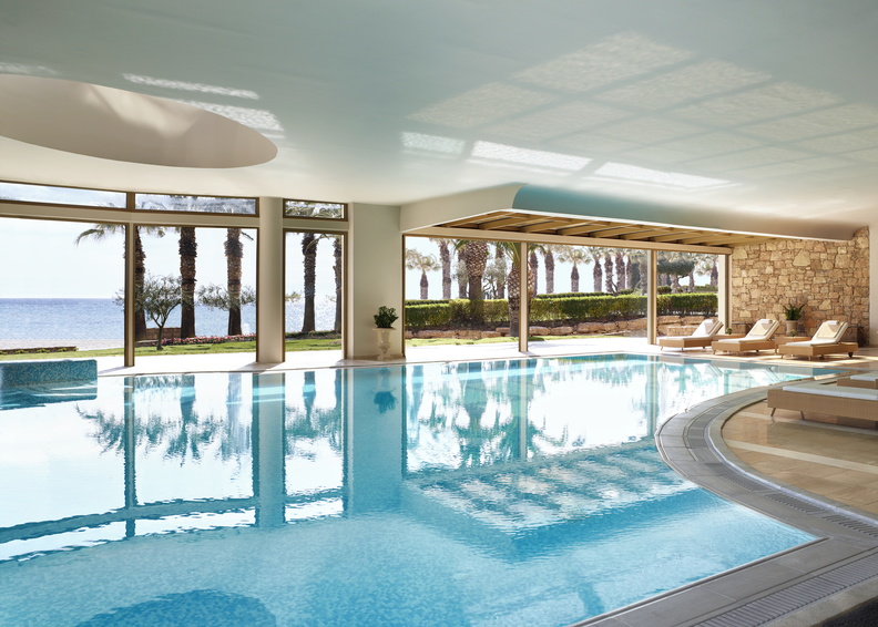 Tiara Holidays - Sani Beach - spa indoor pool